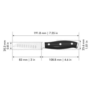 Henckels 3" Kudamono Paring Knife, Forged Premio Series