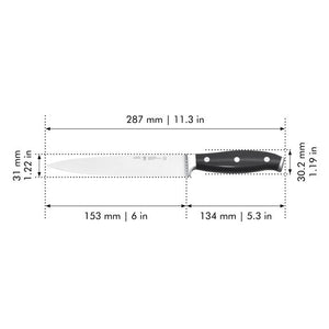 Henckels 6" Utility Knife, Forged Premio Series