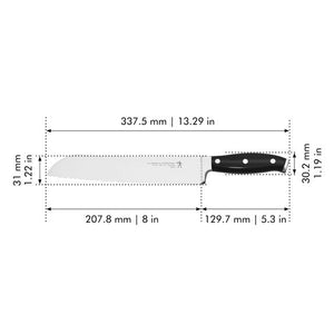 Henckels 8" Bread Knife, Forged Premio Series
