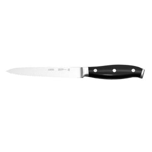Henckels 5" Serrated Utility Knife, Forged Premio Series