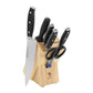 Henckels 7pc Knife Block Set, Forged Premio Series