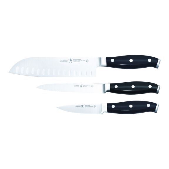 Henckels 3pc Starter Knife Set, Forged Premio Series