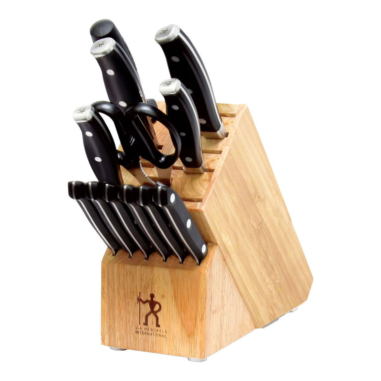 Henckels 13pc Knife Block Set, Forged Premio Series
