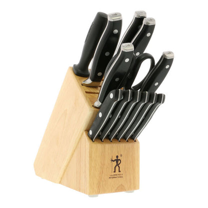 Henckels 14pc Knife Block Set, Forged Premio Series