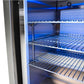 Mont Alpi 805 Deluxe Island Grill with 45 Degree Corners and Fridge Cabinet, MAi805-D45FC
