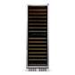 NewAir 24 In. Built-In 160 Bottle Dual Zone Wine Cooler, AWR-1600DB