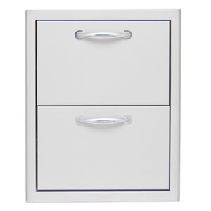 Blaze 16 Inch Double Access Drawer, BLZ-DRW2-R