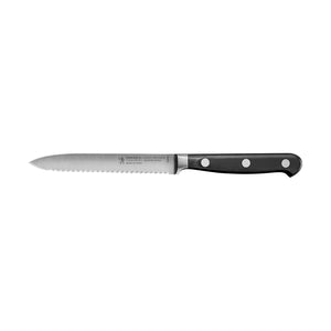 Henckels 5" Serrated Utility Knife, Classic Precision Series