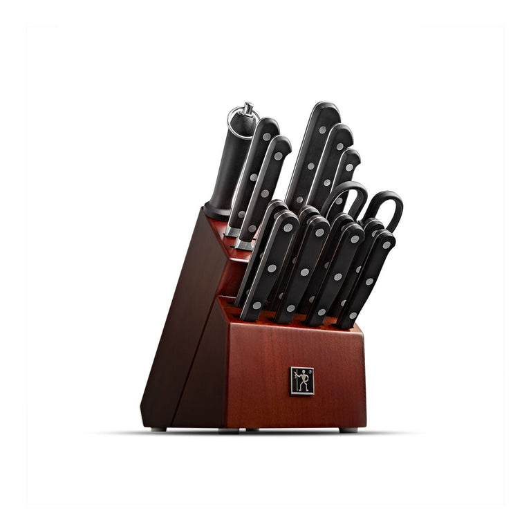 Henckels 16pc Knife Block Set, Classic Precision Series