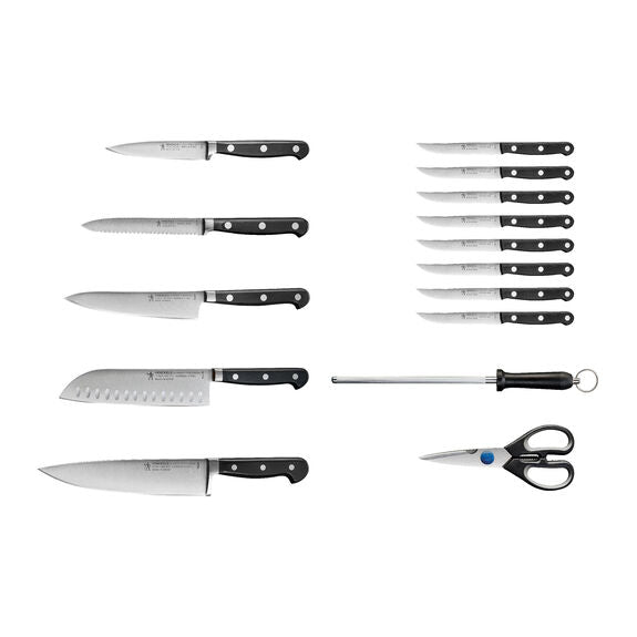 Henckels 16pc Knife Block Set, Classic Precision Series
