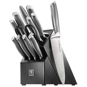 Henckels 13pc Knife Block Set, Modernist Series