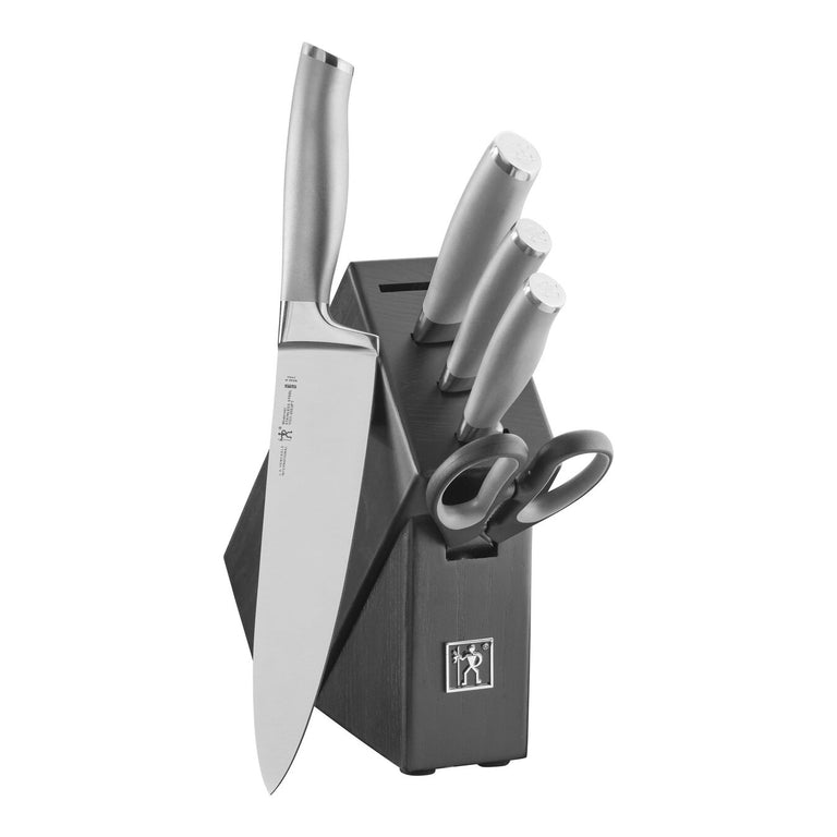 Henckels 6pc Studio Knife Block Set, Modernist Series
