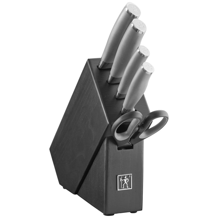 Henckels 6pc Studio Knife Block Set, Modernist Series