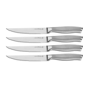 Henckels 4pc Steak Knife Set, Modernist Series