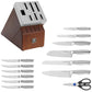 Henckels 14pc Self-Sharpening Knife Block Set, Modernist Series