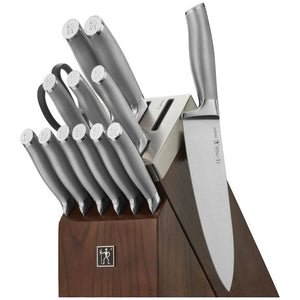 Henckels 14pc Self-Sharpening Knife Block Set, Modernist Series