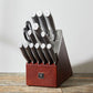 Henckels 14pc Self-Sharpening Knife Block Set, Modernist Series