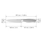 Henckels 6" Utility Knife, Modernist Series