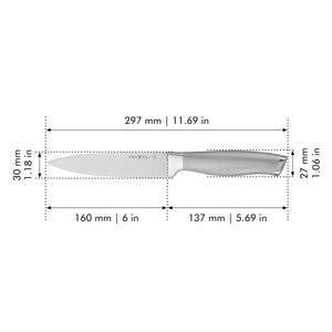 Henckels 6" Utility Knife, Modernist Series