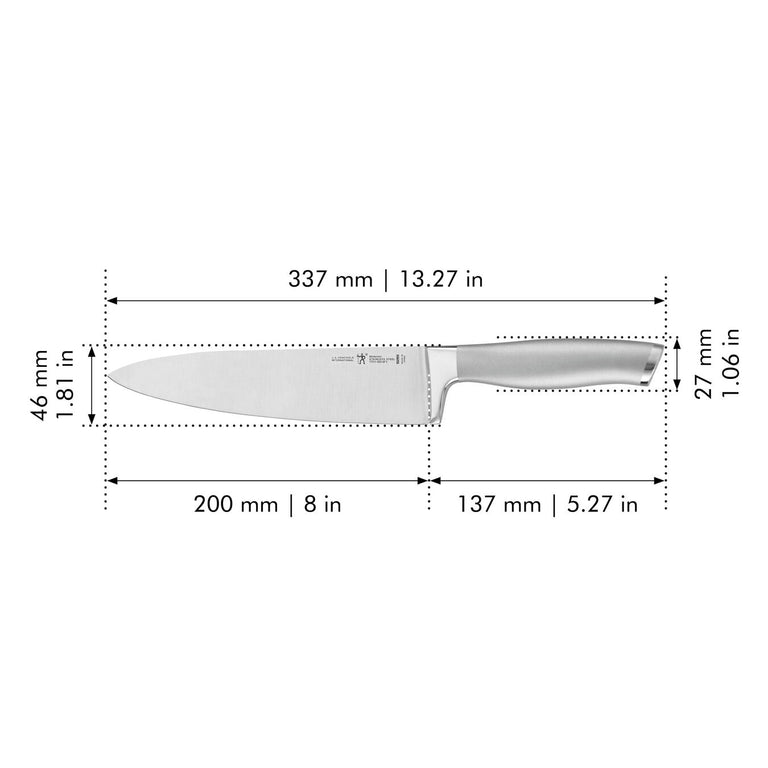 Henckels 8" Chef's Knife, Modernist Series