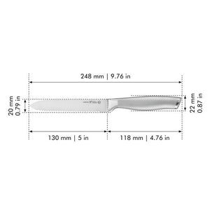 Henckels 5" Serrated Utility Knife, Modernist Series