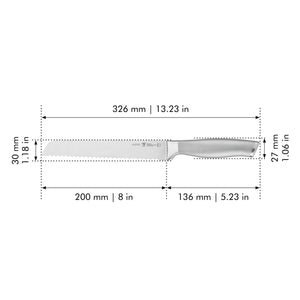 Henckels 8" Bread Knife, Modernist Series