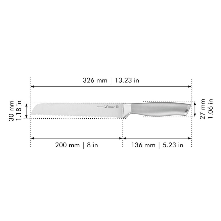 Henckels 8" Bread Knife, Modernist Series