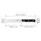 Henckels 5" Serrated Utility Knife, Solution Series