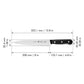 Henckels 8" Carving Knife, Solution Series
