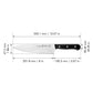 Henckels 8" Chef's Knife, Solution Series