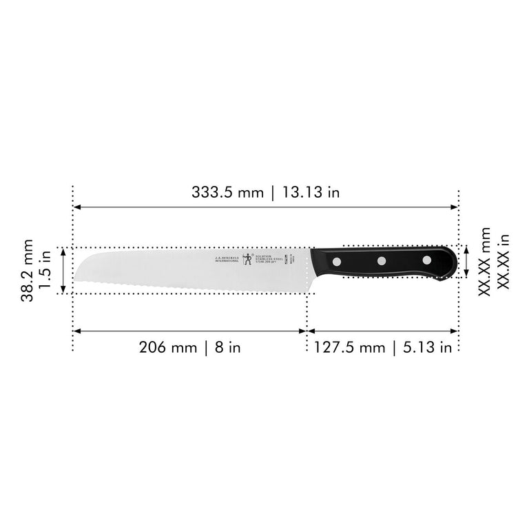 Henckels 8" Bread Knife, Solution Series