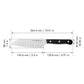 Henckels 5.5" Hollow Edge Santoku Knife, Solution Series