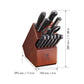 Henckels 12pc Knife Block Set, Solution Series
