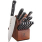 Henckels 12pc Knife Block Set, Solution Series