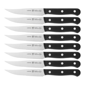 Henckels 8pc Steak Knife Set, Solution Series
