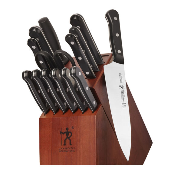 Henckels 15pc Knife Block Set, Solution Series
