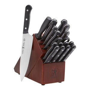 Henckels 18pc Knife Block Set, Solution Series