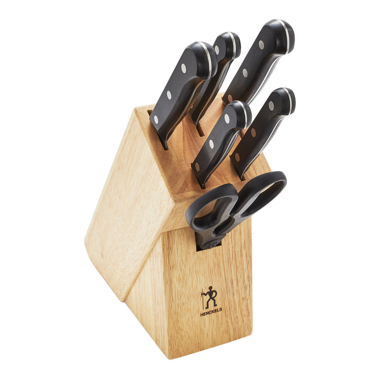 Henckels 7pc Knife Block Set, Solution Series