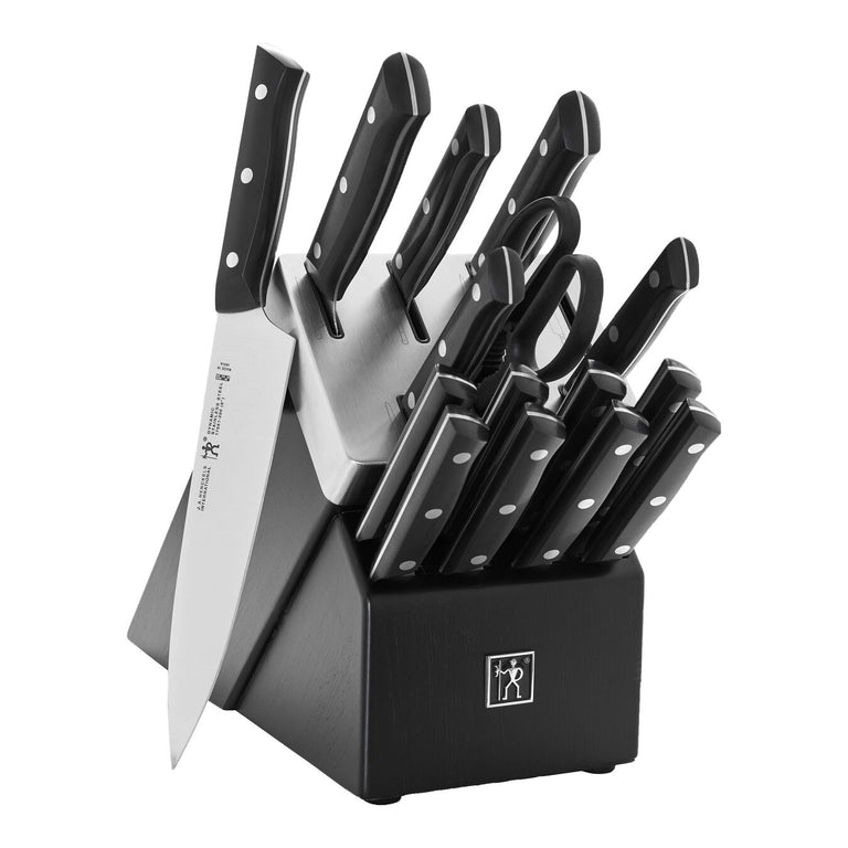 Henckels 16pc Self-Sharpening Knife Block Set, Solution Series, 17555- –  Premium Home Source