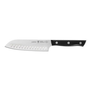 Henckels 7" Hollow Edge Santoku Knife, Dynamic Series