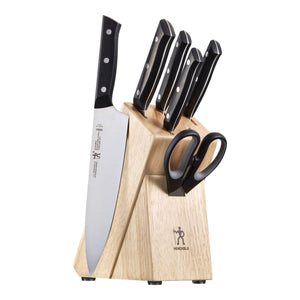 Henckels 7pc Knife Block Set, Dynamic Series