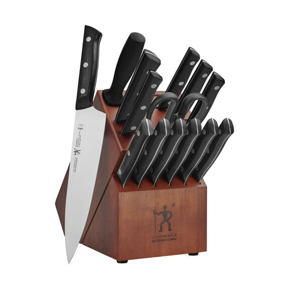 Henckels 15pc Knife Block Set, Dynamic Series Premium Home Source