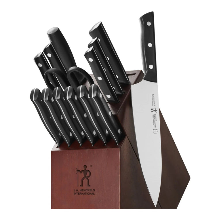 Henckels 15pc Knife Block Set, Dynamic Series