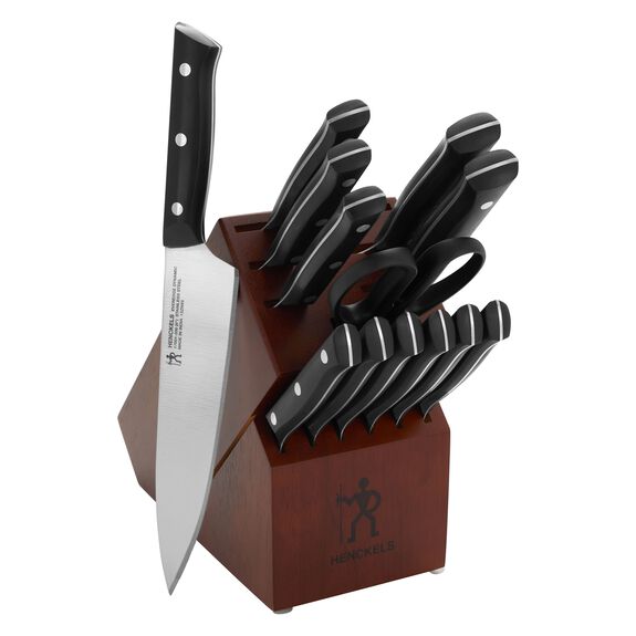 Henckels 14pc Knife Block Set, Everedge Dynamic Series