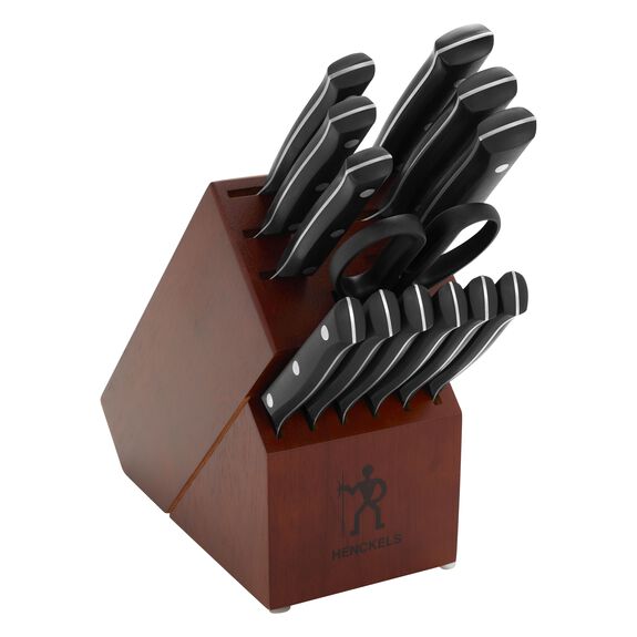 Henckels 14pc Knife Block Set, Everedge Dynamic Series