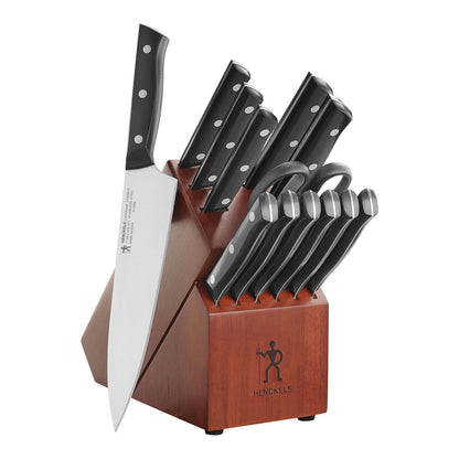 Henckels 14pc Knife Block Set, Everedge Dynamic Series