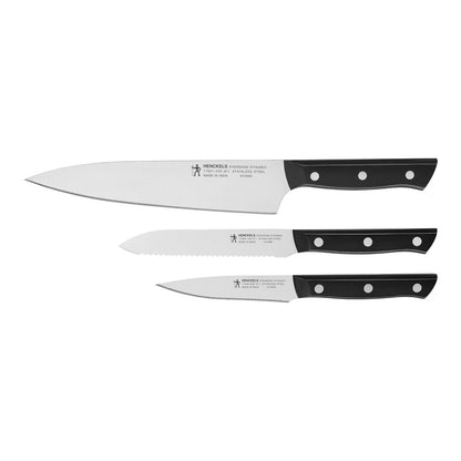 Henckels 3pc Starter Knife Set, Everedge Dynamic Series