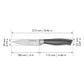 Henckels 4" Paring Knife, Graphite Series
