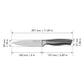 Henckels 6" Utility Knife, Graphite Series