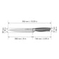 Henckels 8" Carving Knife, Graphite Series